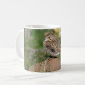 ベスパー・スパロー コーヒーマグカップ (正面左)