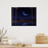 ベスパー ポスター (キッチン)