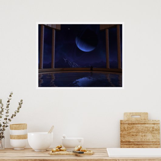 ベスパー ポスター (キッチン)