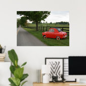 ベスパ400 ポスター (ホームオフィス)