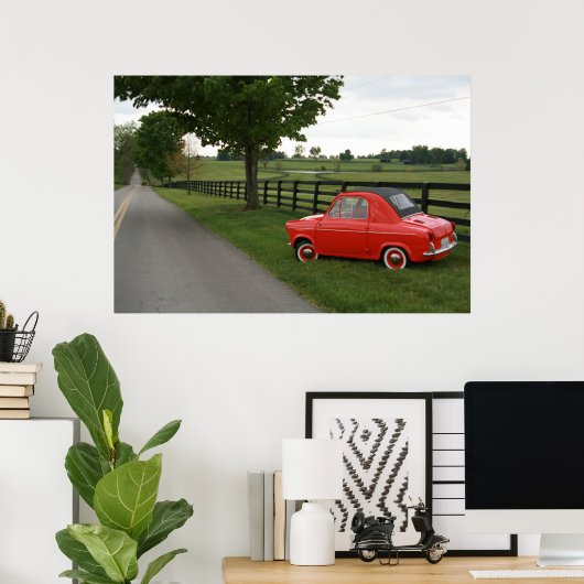 ベスパ400 ポスター (ホームオフィス)