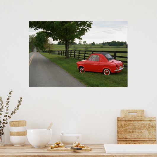 ベスパ400 ポスター (キッチン)