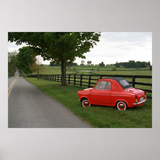 ベスパ400 ポスター (正面)