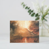 ベスビウス噴火 ポストカード (スタンド正面)