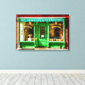 ベスビオベーカリーキャンバスプリント キャンバスプリント (インサイチュ (ウッドフロア))