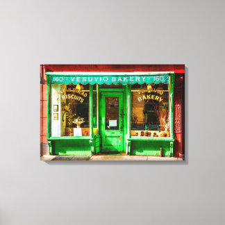 ベスビオベーカリーキャンバスプリント キャンバスプリント