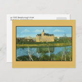 ベスボローホテルサスカトゥーンサスカチュワン ポストカード (正面/裏面)