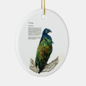 ベスポケハンド色彩の鮮やかプリントバードオーナメント セラミックオーナメント (右)