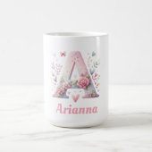 ベスポケフローラモノグラムマグ コーヒーマグカップ (中央)