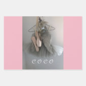 ベスポケラッピング紙セットバイメゾンデュボワ ラッピングペーパーシート (正面)