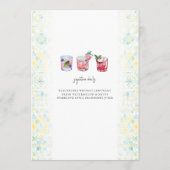 ベスポ図解入りの、写真付きのケ |のメ結婚ニュー メニュー (裏面)