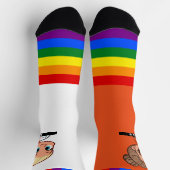 ベスメッドxヴィヴィアンヌミエデマ ソックス (上部)