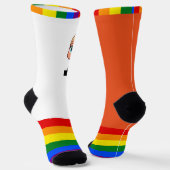 ベスメッドxヴィヴィアンヌミエデマ ソックス (傾斜あり)