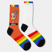 ベスメッドxヴィヴィアンヌミエデマ ソックス (右)