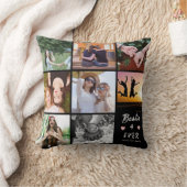 ベスモダンテイ4エバー | カスタム8-Photoコラージュ クッション (ブランケット)