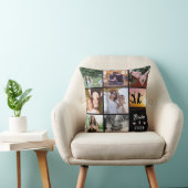 ベスモダンテイ4エバー | カスタム8-Photoコラージュ クッション (椅子)