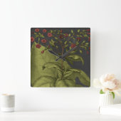 ベスラー・ドラマティックI スクエア壁時計 (ホーム)