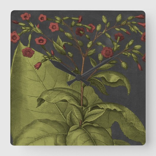 ベスラー・ドラマティックI スクエア壁時計 (正面)