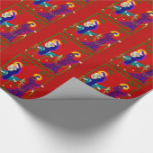 ベスレヘムからの旅行 ラッピングペーパー (角)