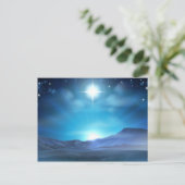 ベスレヘムのクリスマスの出生の星 シーズンポストカード (スタンド正面)