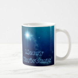 ベスレヘムのクリスマスの空の星 コーヒーマグカップ