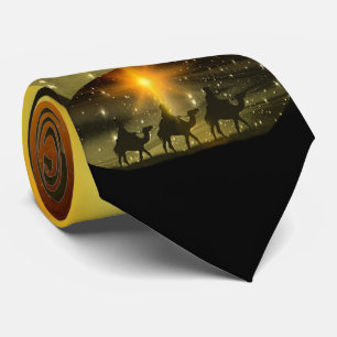 ベスレヘムのクリスマスの賢者の金星 ネクタイ