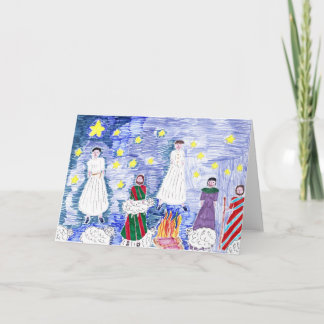 ベスレヘムのクリスマスカードに行こう シーズンカード