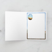 ベスレヘムのクリスマスカード シーズンカード (内部)