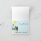 ベスレヘムのクリスマス シーズンカード (内部)