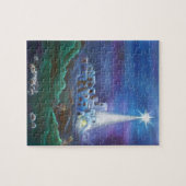 ベスレヘムのパズルの星 ジグソーパズル (横)