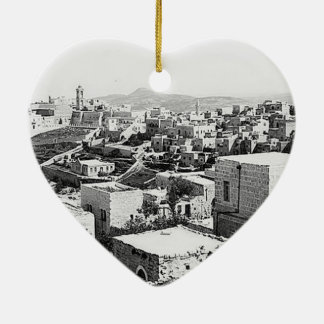 ベスレヘムのヴィンテージのイメージ セラミックオーナメント