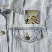 ベスレヘムの人口調査 缶バッジ (インサイチュ)