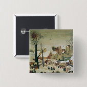 ベスレヘムの人口調査 缶バッジ (正面&裏面)