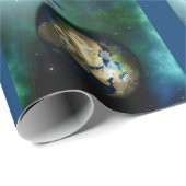 ベスレヘムの包装紙の宗教星 ラッピングペーパー (ロールコーナー)