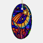 ベスレヘムの星 セラミックオーナメント (右)