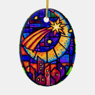 ベスレヘムの星 セラミックオーナメント