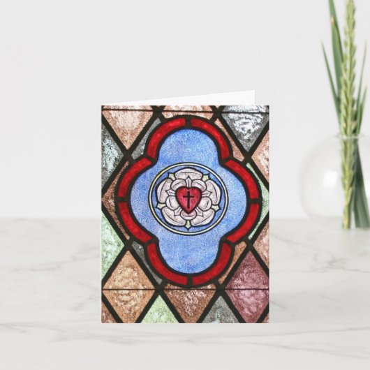 ベスレヘムの窓カード カード (正面)