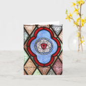 ベスレヘムの窓カード カード (黄色い花)