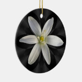 ベスレヘムの花の~のオーナメントの星 セラミックオーナメント (右)