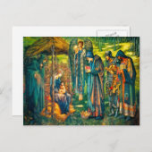 ベスレヘムの郵便はがきの星 ポストカード (正面/裏面)