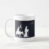 ベスレヘムへの旅行 コーヒーマグカップ (左)