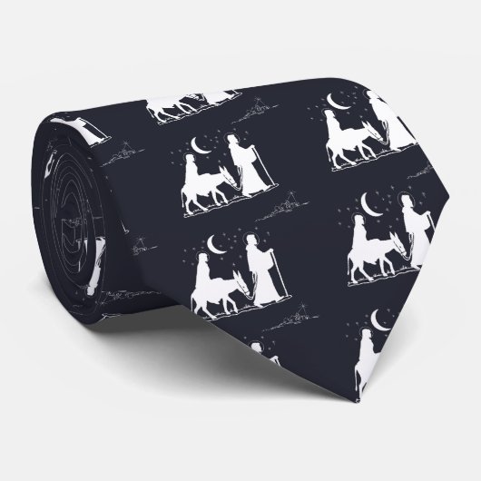 ベスレヘムへの旅行 ネクタイ (ロール)