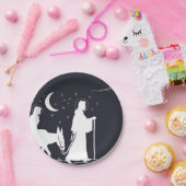 ベスレヘムへの旅行 ペーパープレート (パーティー)