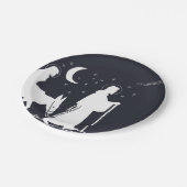 ベスレヘムへの旅行 ペーパープレート (アングル)