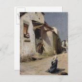 ベスレヘム1897年の到着 ポストカード (正面/裏面)