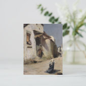 ベスレヘム1897年の到着 ポストカード (スタンド正面)