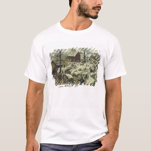 ベスレヘム2の人口調査 Tシャツ (正面)