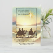 ベスレヘンのエピファニー三賢人星 シーズンカード (スタンド正面)