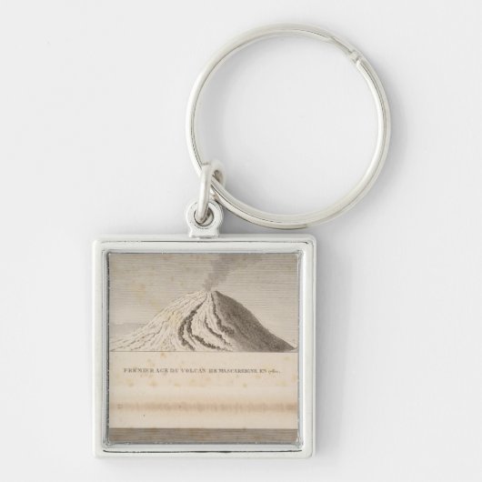 ベスヴ·マスカリーニン キーホルダー (正面)