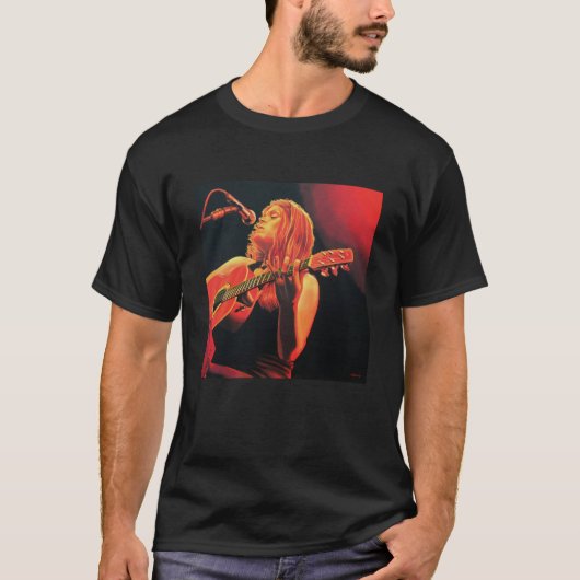 ベス絵画ハートクラシック Tシャツ (正面)